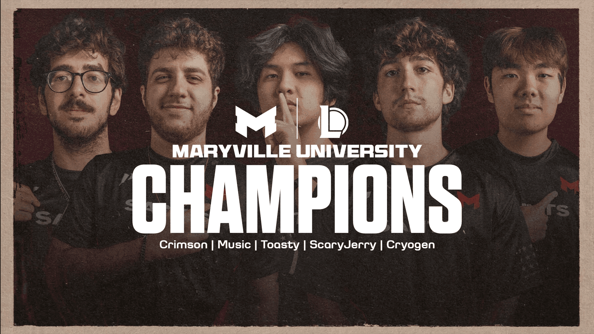 Maryville Toppled Winthrop For A Perfect Season - League of Legends Finals Recap