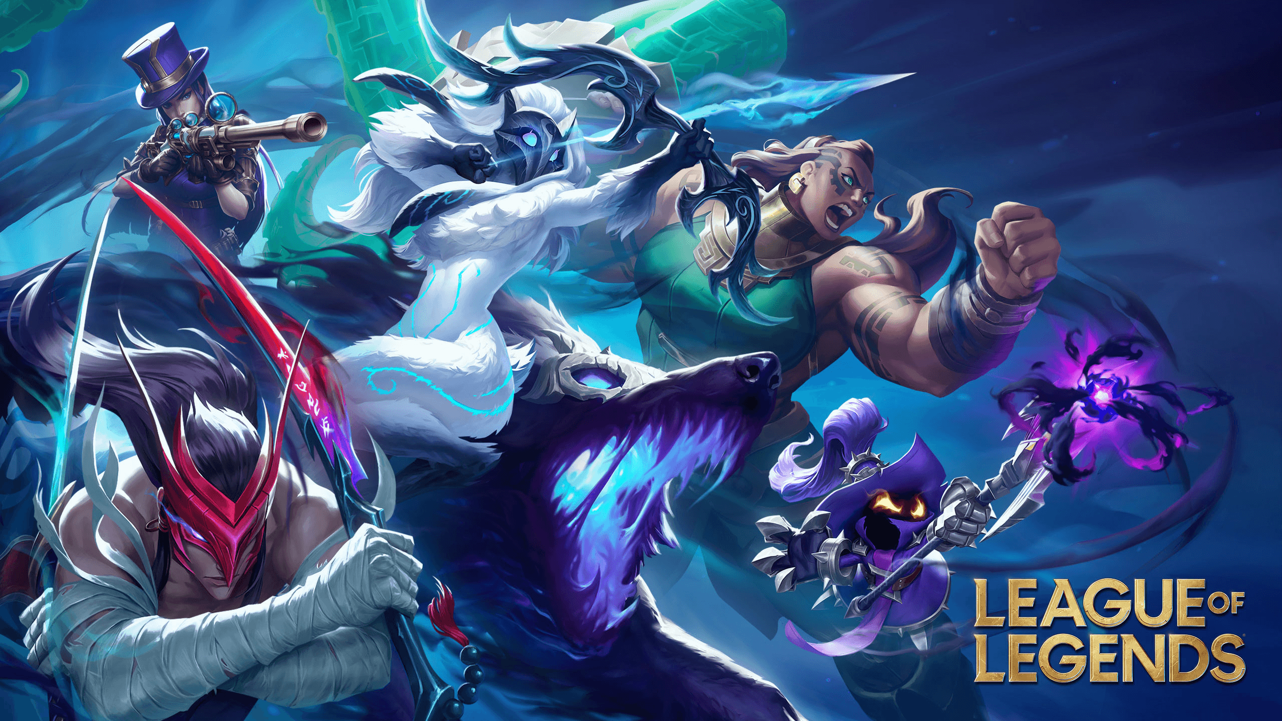 League of Legends cover